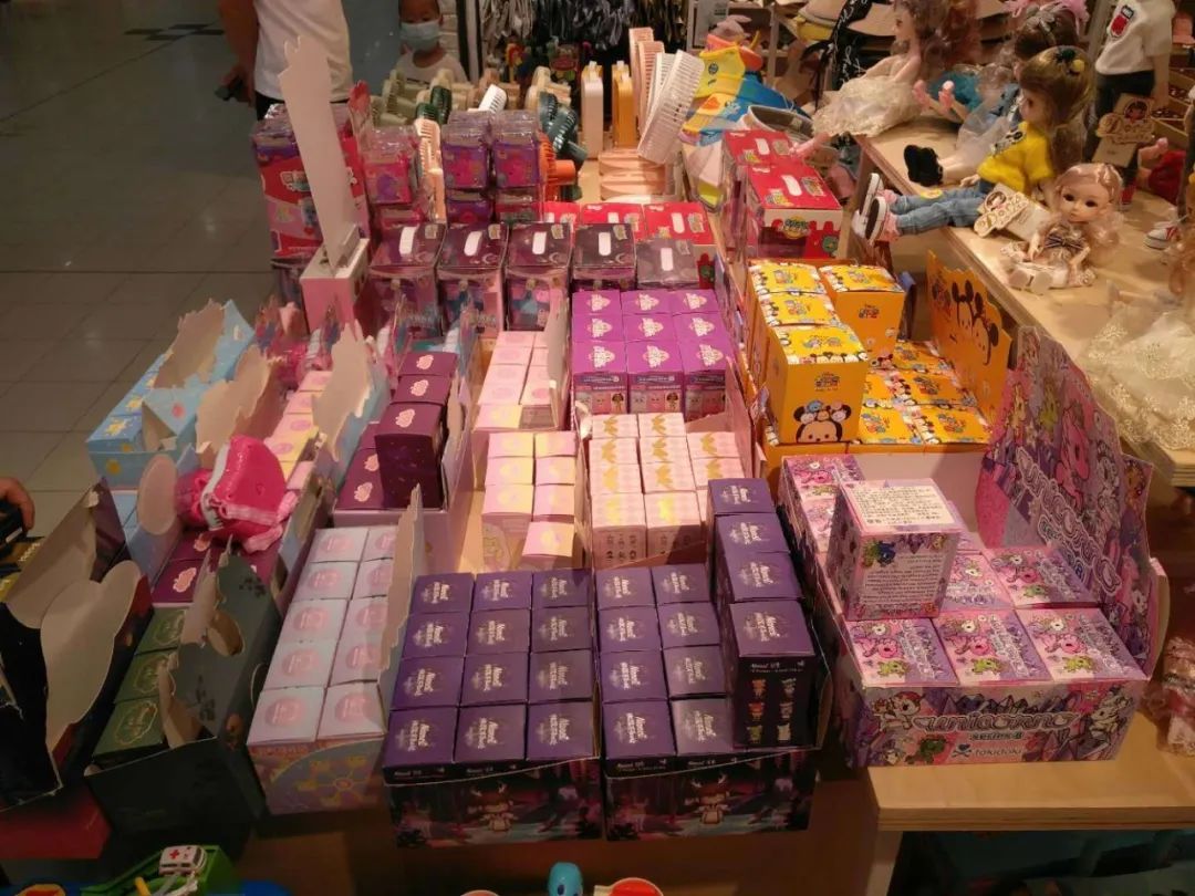 [盲盒]突击检查：盲盒背后竟问题多多！