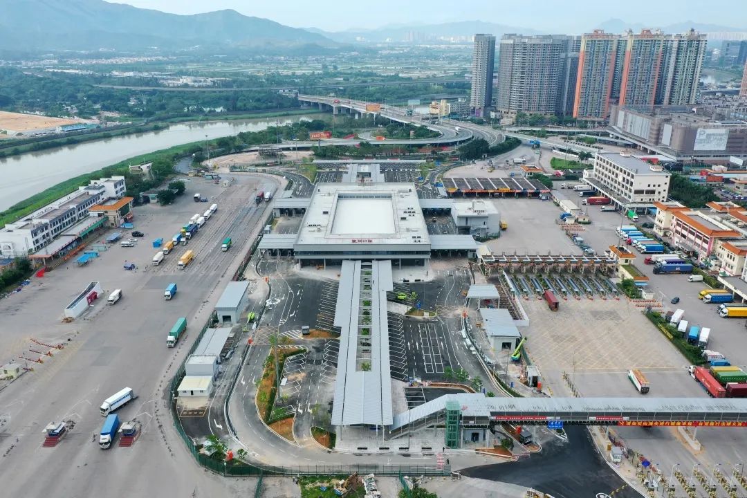 【皇岗口岸】深圳人30多年的回忆，开拆了