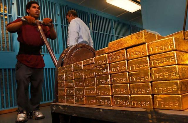 黄金■巴西千万黄金被劫，给世界各国都提了醒，中国会有所行动吗？