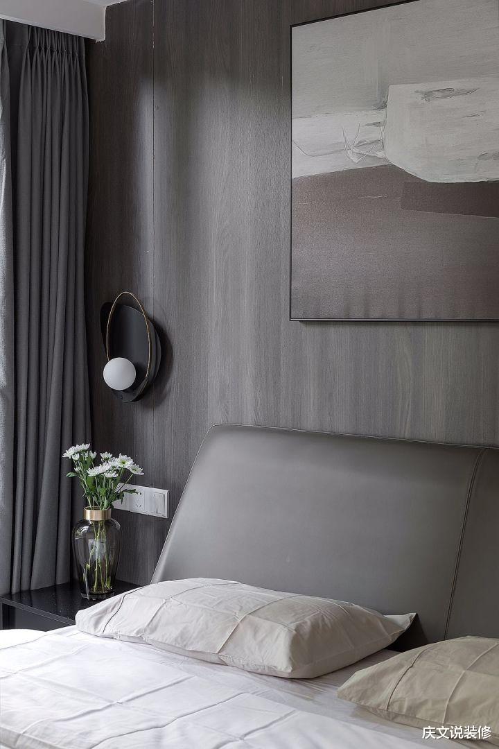 ##现代简约风格改善房装修,无主灯设计让沉稳明亮尽显