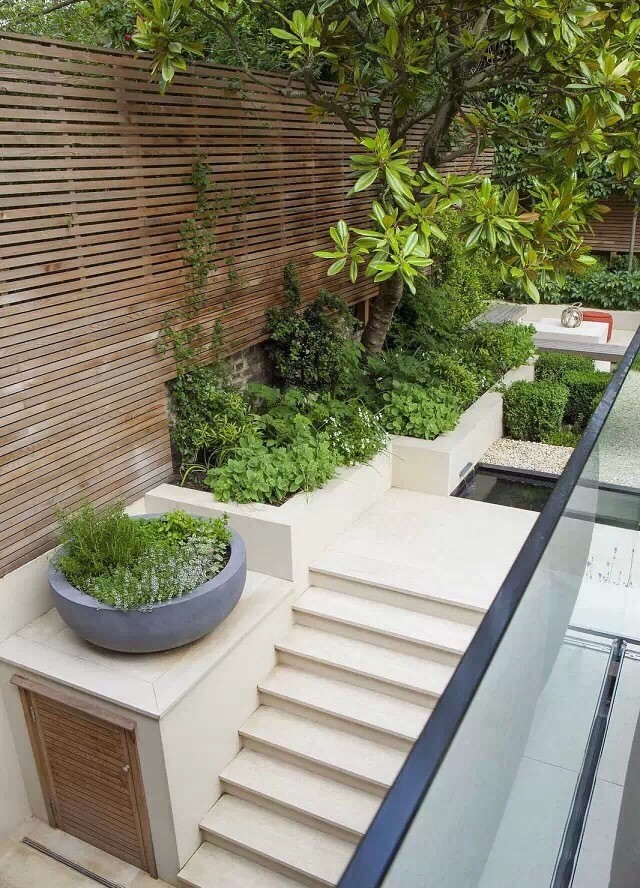 |玩转庭院：15个“现代庭院”花园设计案例，赶紧回家建一个吧！