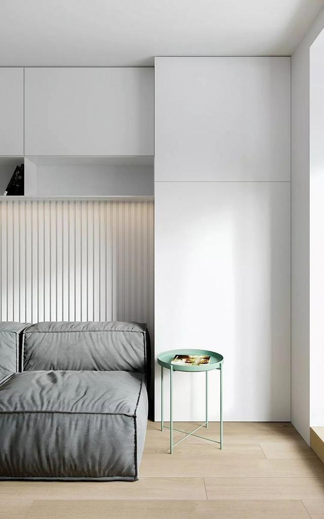 「」38平小户型，厨卫空间这样装，室内光线通透感更强，完美解决弊端