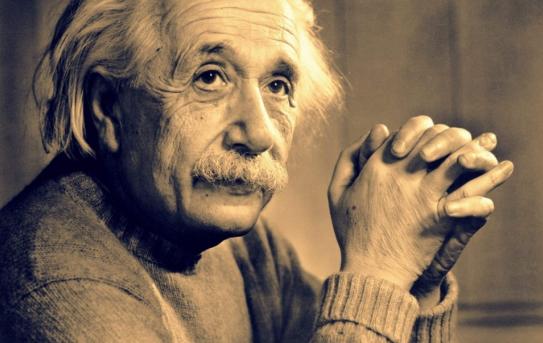 爱因斯坦|爱因斯坦离世的最后一句话，究竟是何含义？难道真有其他世界？