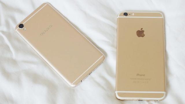 国产手机|那些年国产手机跟风苹果的设计，OPPO、vivo太过分，结果却很好