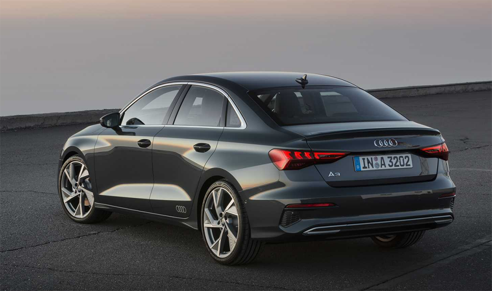 [奥迪A3]内饰质感A4L车主看了也心动！细品全新一代奥迪A3