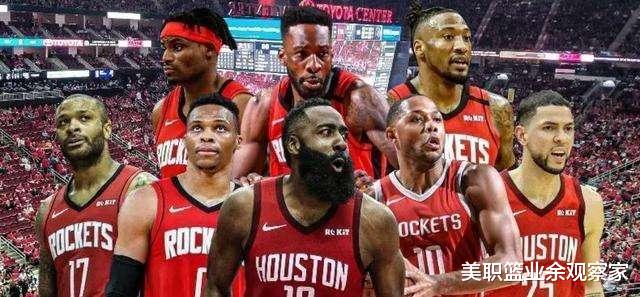 火箭队|时隔204天!火箭迎回“第三巨头”,21+3+4王者归来,成保罗苦主