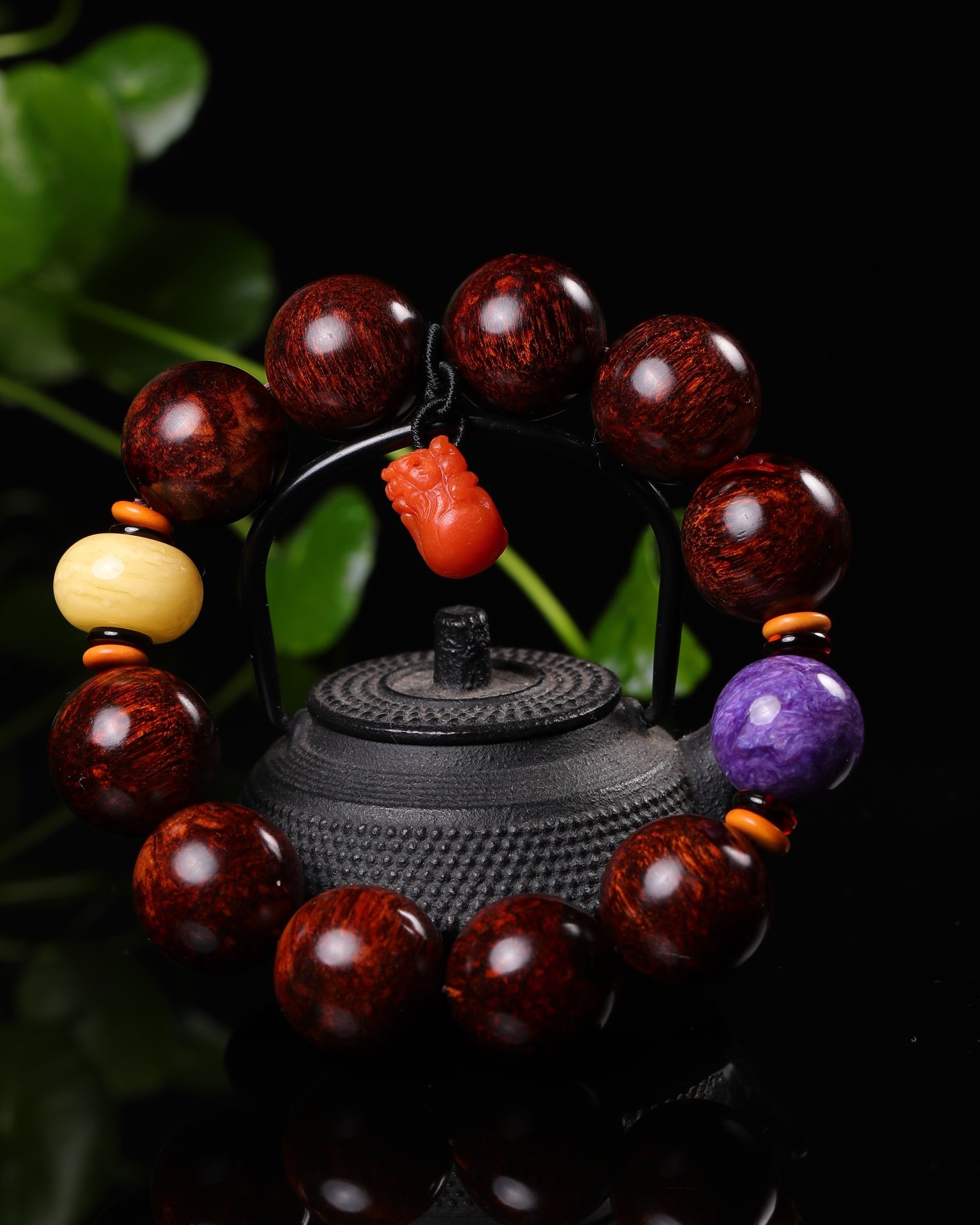 【翡翠】文玩手串，盘盘盘！