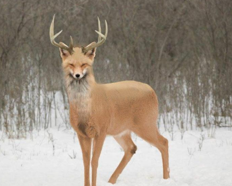 鳄鱼@把不同的物种进行杂交，会变成什么样？哈哈哈哈，这也太奇怪了吧！