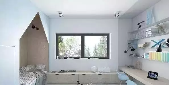 『』同样是小户型儿童房，为什么别人家的那么美，还显得宽敞？