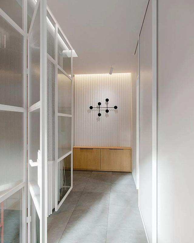 「」38平小户型，厨卫空间这样装，室内光线通透感更强，完美解决弊端