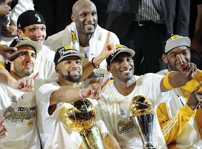 『勇士队』历史含金量最足的5个总冠军：15勇士仅垫底，10湖人第3，榜首无悬念！