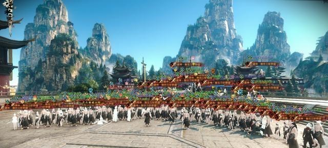 [逆水寒]江湖道义哪有挣钱现实！逆水寒玩家成立雇佣军，靠帮打架日挣5000