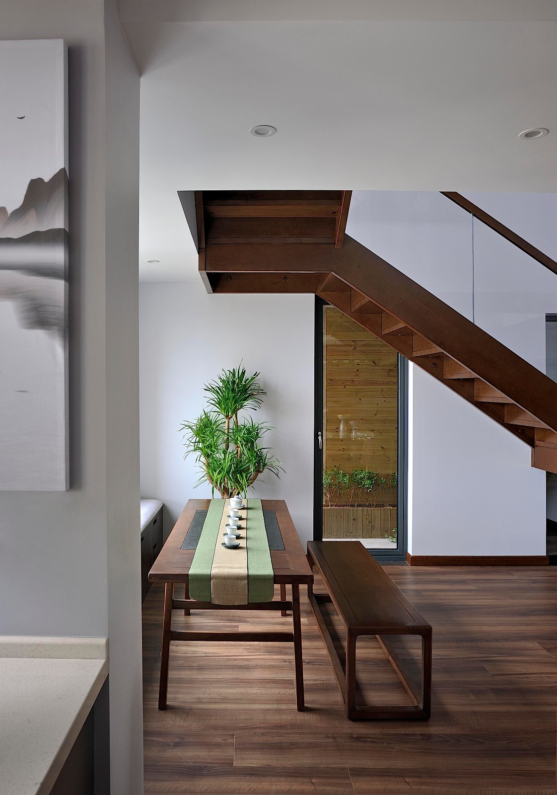 「集成吊顶」280㎡现代复式装修, 时尚大气的家居气息