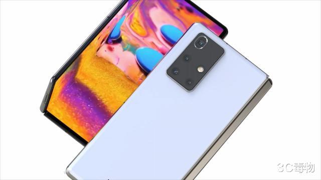 华为|华为MateX2概念图：内外双屏后置四摄，这水准iPhone12还是达不到