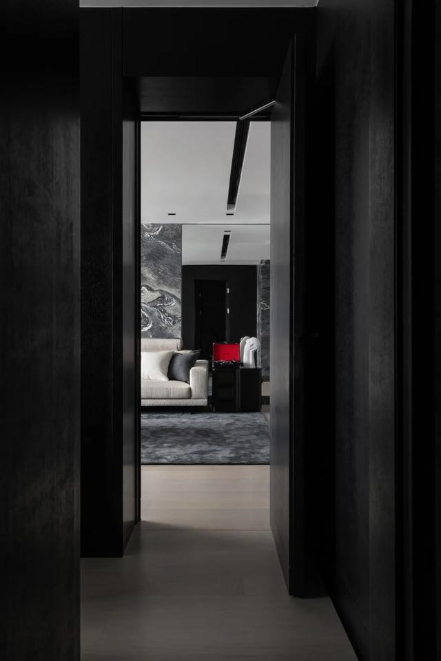 |200㎡精致灰私宅，特立独行的简约空间！