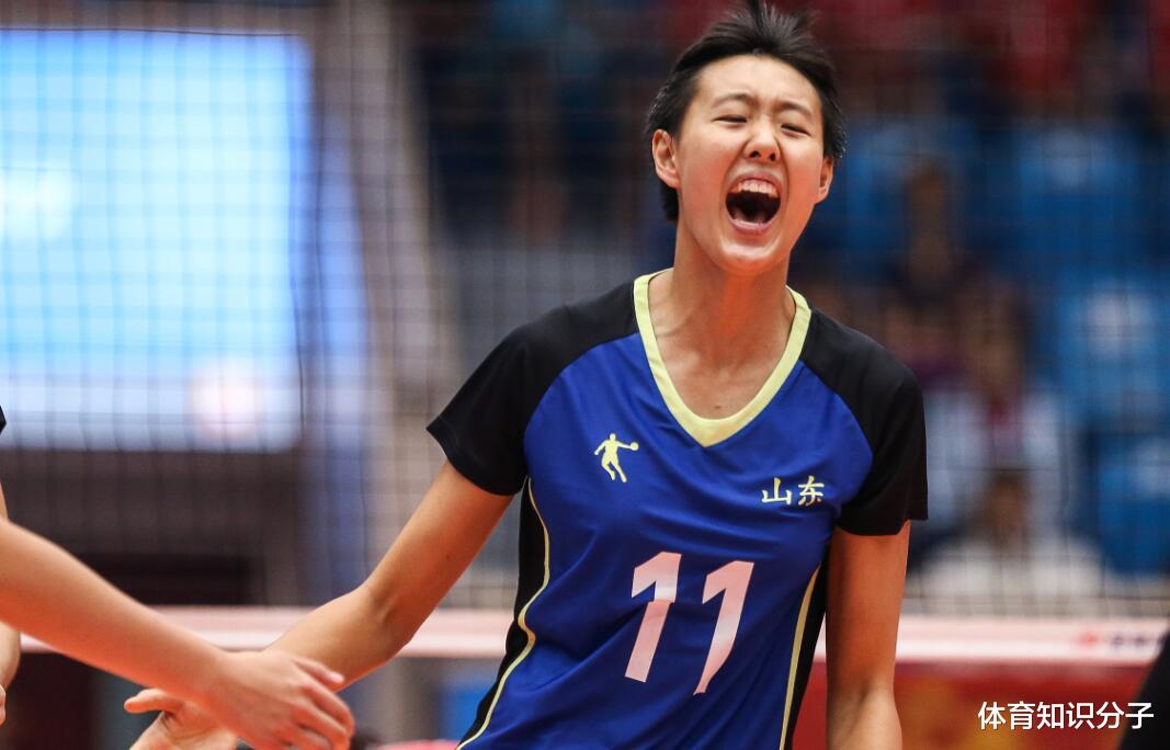 [颜妮]颜妮的压力减轻了！郎平已培养新的北长城，女排副攻迎来接班人