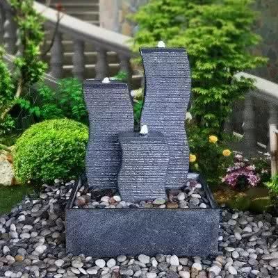 100款中式小水景，太美了