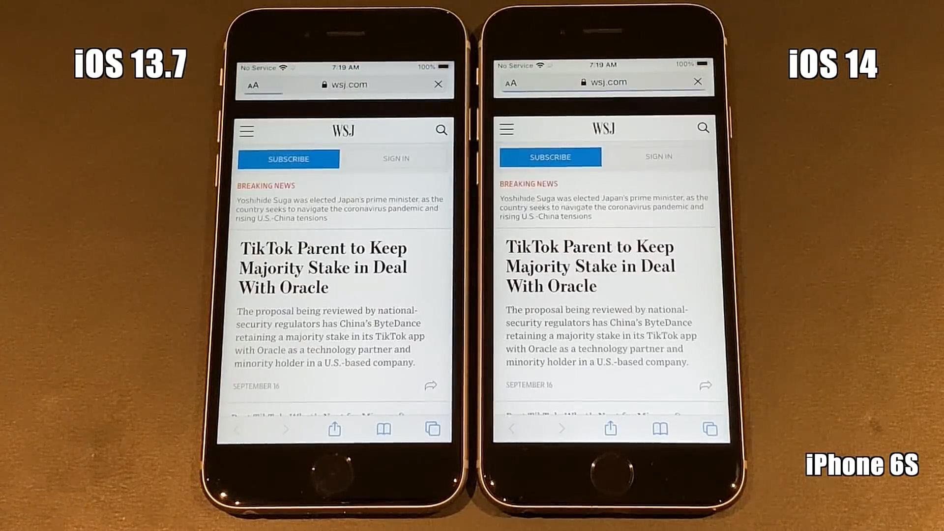 iOS14|实测5款旧iPhone运行iOS14速度比较：iPhoneXR最值得升级