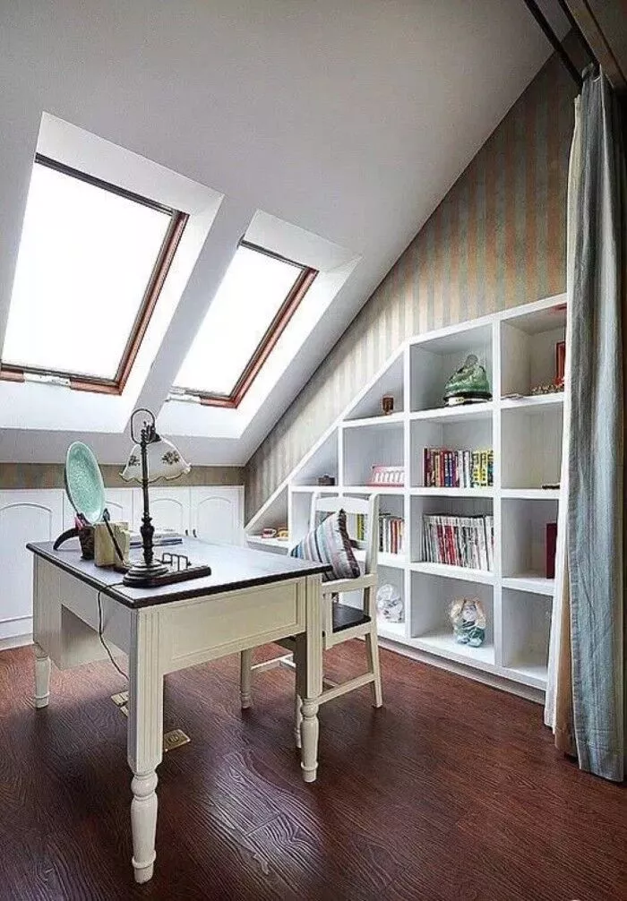 []这才是书房的正确装修方式！