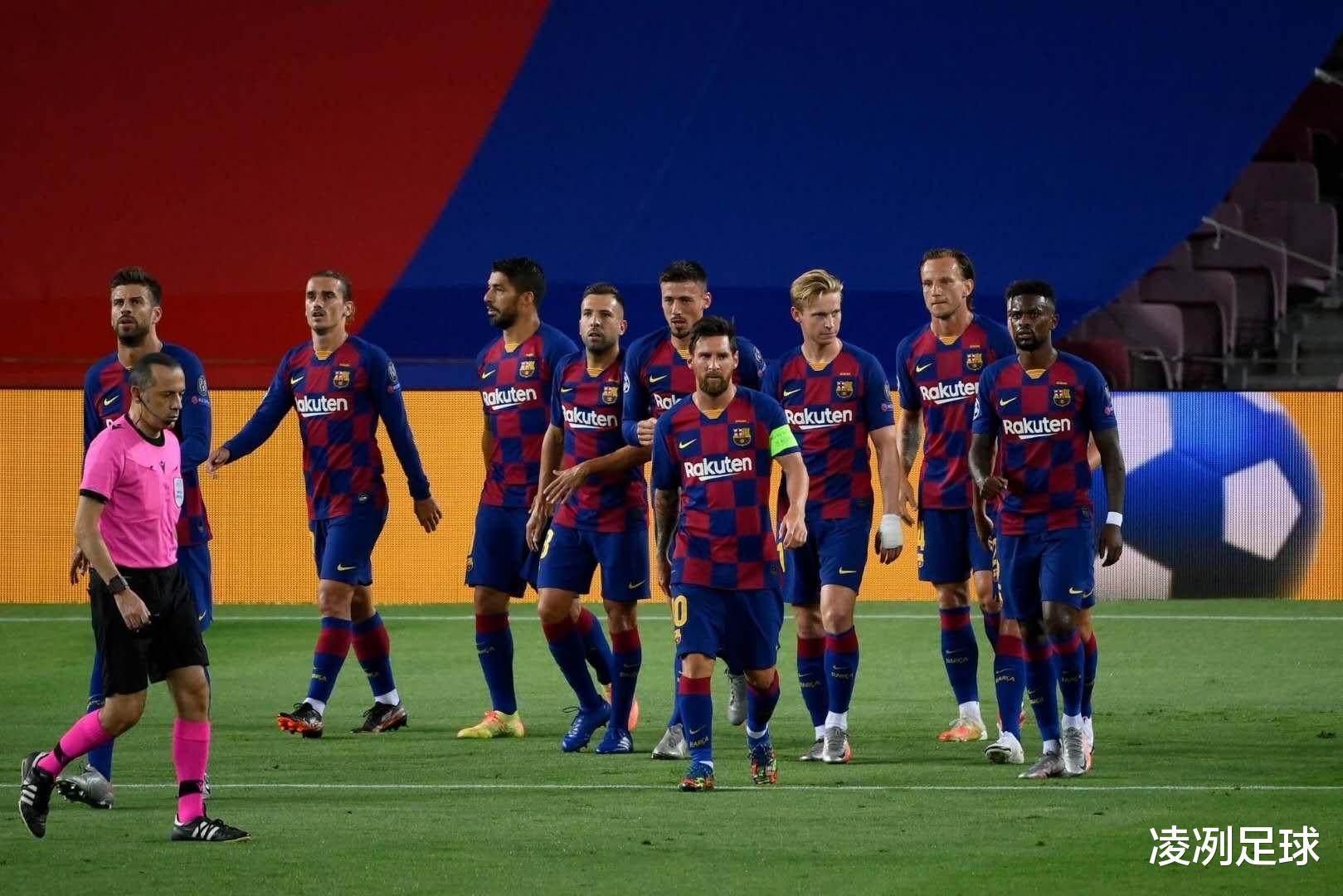 巴塞罗那|4-2！梅西无解一条龙，苏神点球破门，巴萨连续13年晋级八强会合拜仁