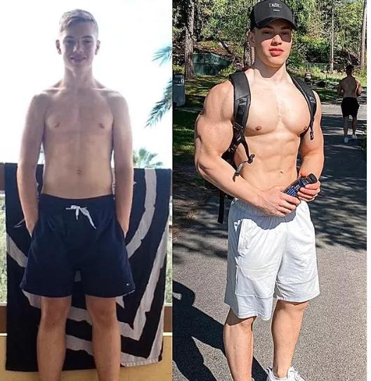 |男演员“肌肉造假”被拆穿，男人为了长肌肉到底有多拼？