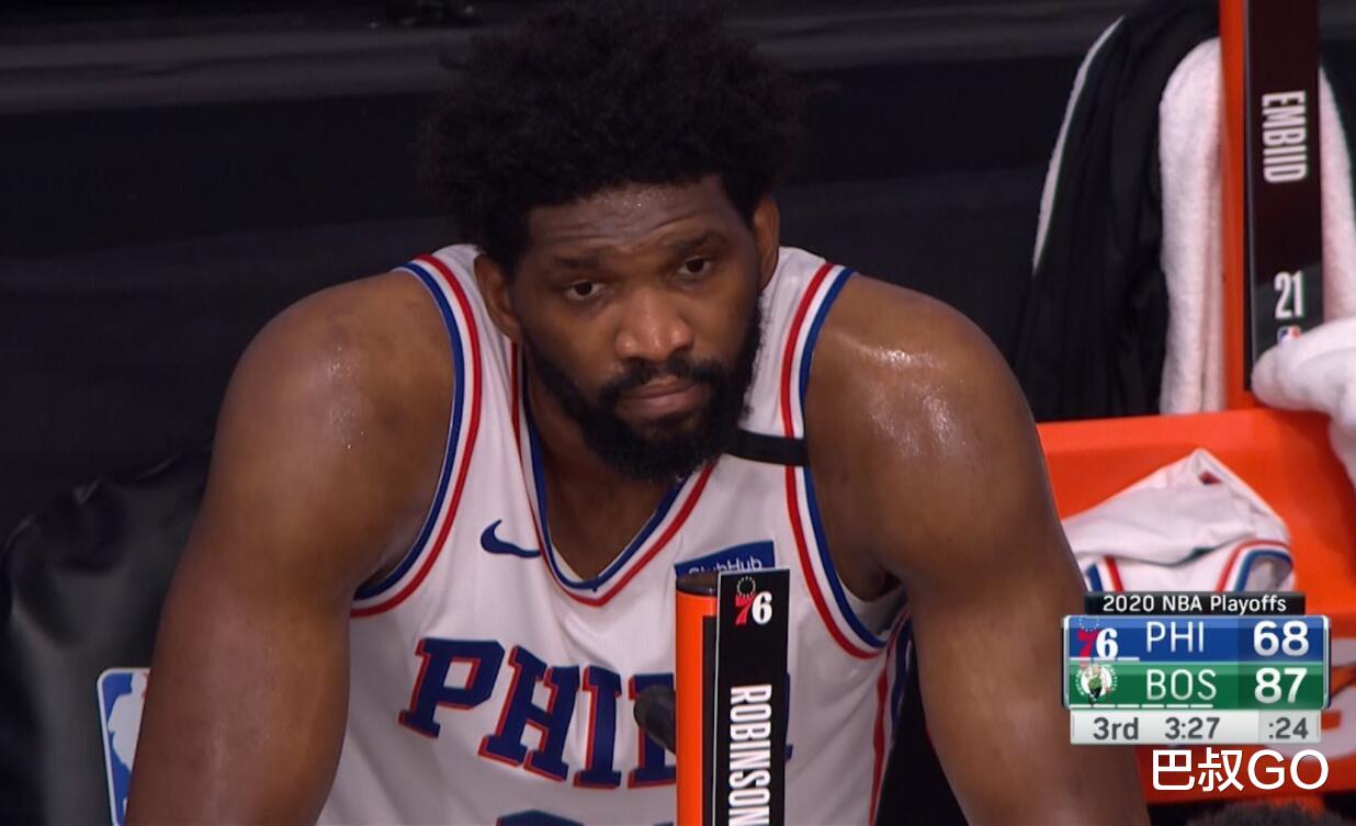76人队|四星85+18!塔图姆历史第一,恩比德眼眶含泪,76人就差一个哈登