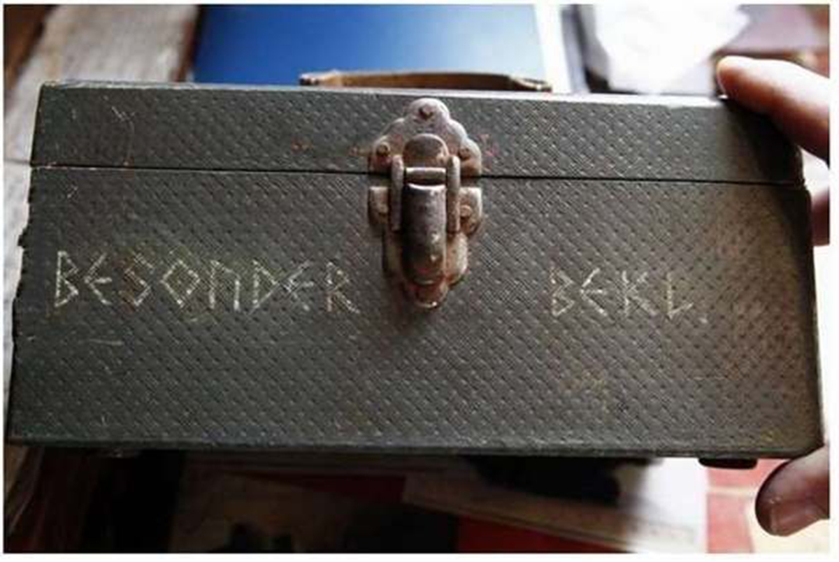 【外星生物】德国曾秘密接触外星生物？俄现奇异生物颅骨，附近又找到德国皮箱