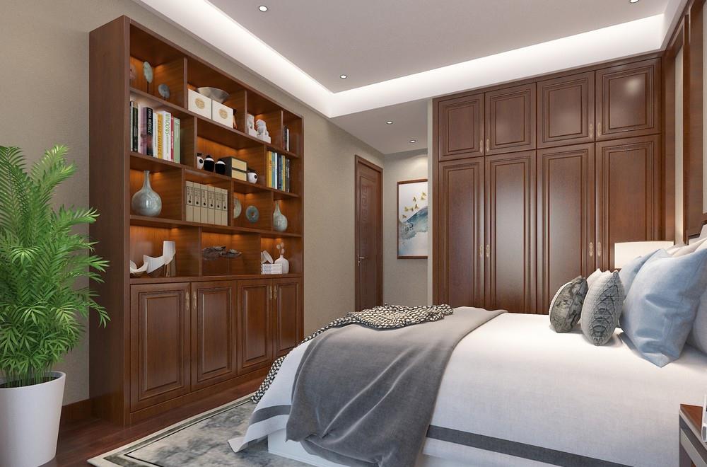 |180平米中式风格,客厅大气磅礴的设计搭配,是一代人的时代记忆