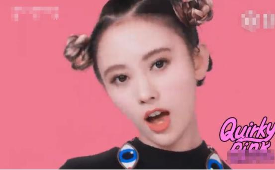 [鞠婧祎]鞠婧祎无刘海咋长这样，颧骨突出不圆润，“四千年美女”标签成谜