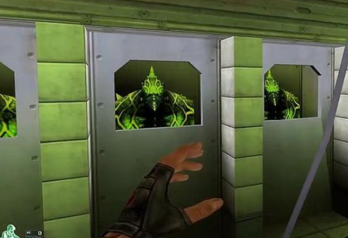穿越火線生化實驗室的綠巨人，看著嚇人，卻不可能醒來-圖5