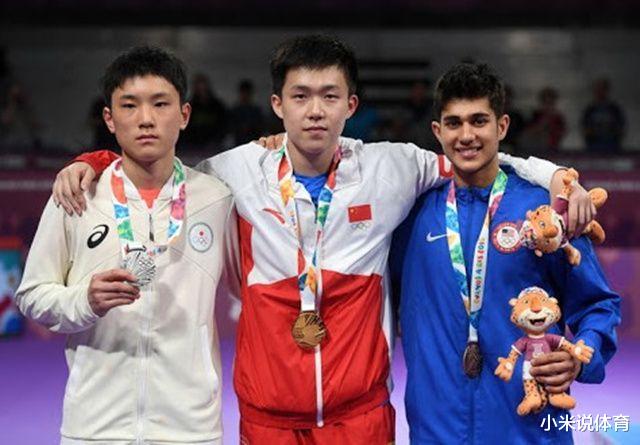 张本智和@4-0张本智和，4-0林昀儒，国乒天才横空出世，奥运将获刘国梁重用