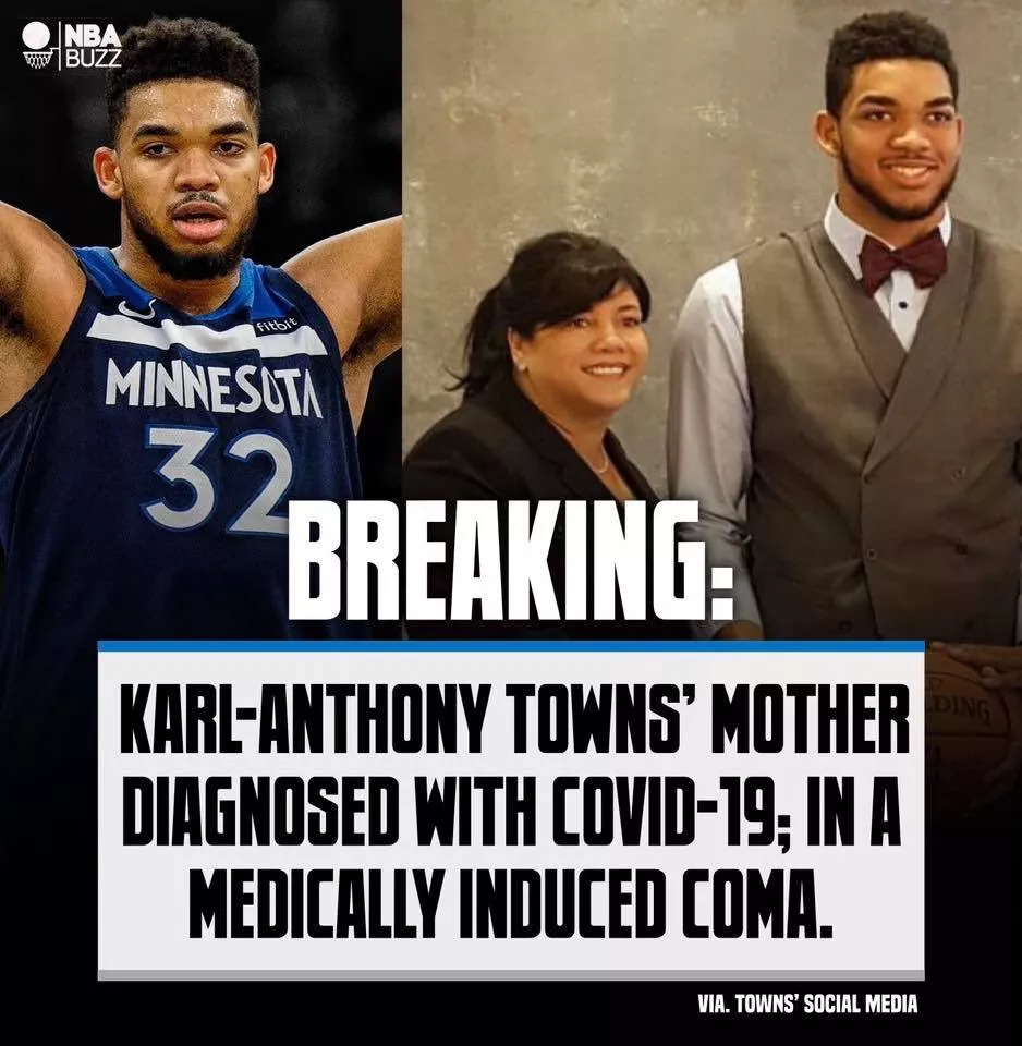 #凯文·杜兰特#NBA首例痊愈患者!唐斯却没有好报!他终于意识到自己是普通人了