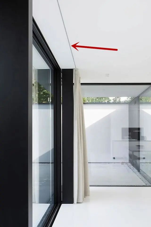 |早知道窗帘轨道我也嵌入天花板了，极简隐形，用30年都不会过时