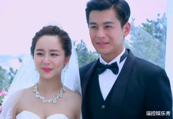 杨紫|杨紫的8张“结婚照”，和谁都“不情愿”，唯独与他发自内心