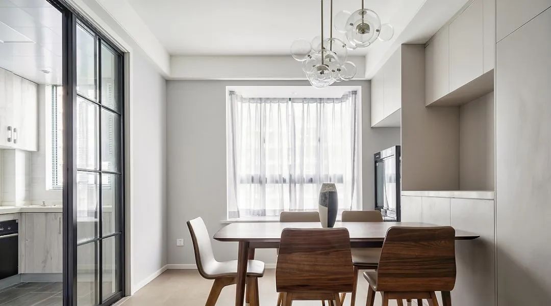 ：108㎡现代北欧风格装修，温馨而舒适的惬意生活！