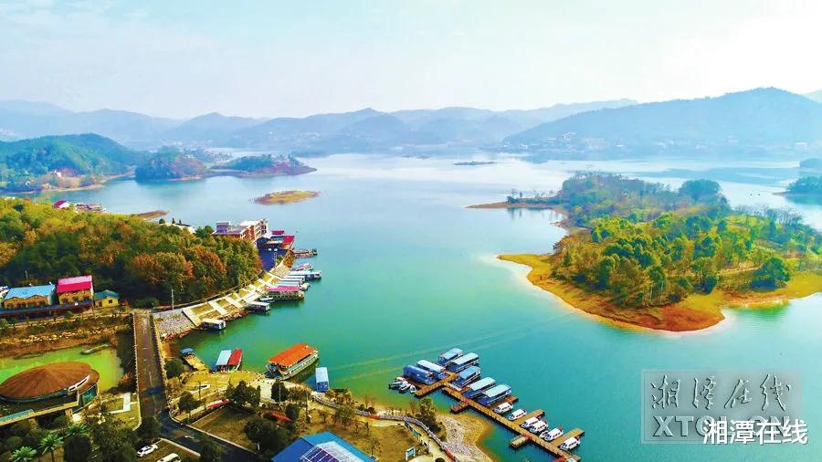 湘潭在线|美极了！今天，《人民日报》报道了湘潭这个地方