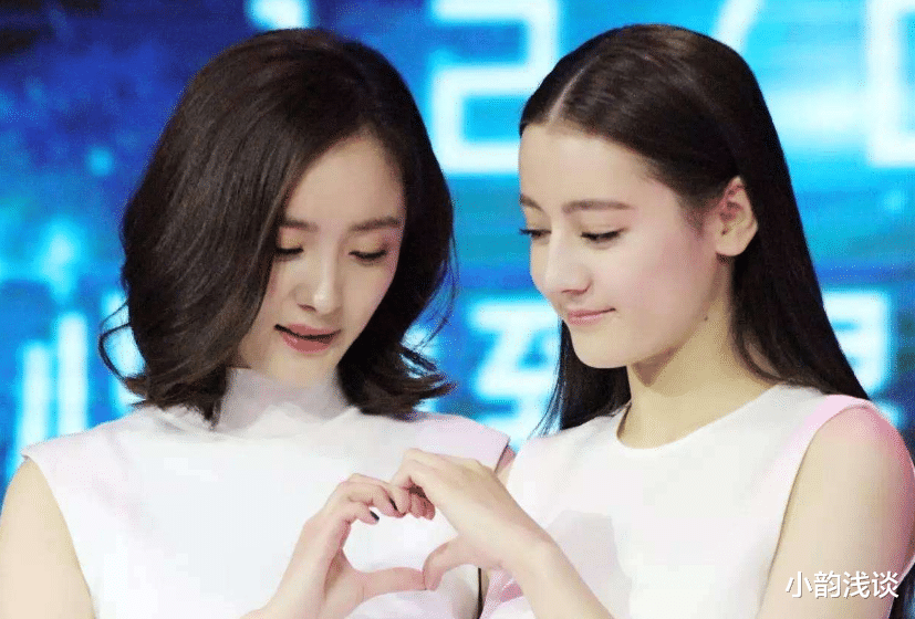 杨幂|168的杨颖撞上167的杨幂，谎报身高的那位，不尴尬吗？