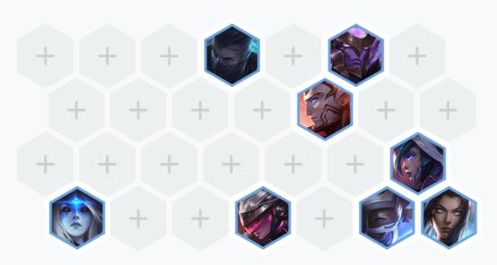 #云顶之弈#云顶之弈星神、圣盾羁绊增强，“赌侠”再现，版本准T1阵容