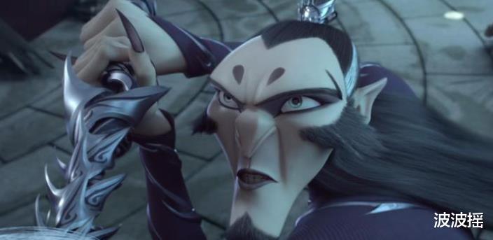 「哪吒」《姜子牙》申公豹海报变样，与电影哪吒完全不同，这还是封神宇宙吗？