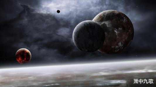 月球|神话:共工撞到不周山。新推论:不周山竟是月球,引发超级大洪水