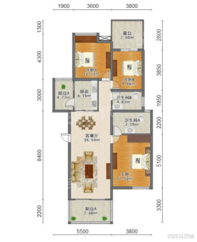 ##太漂亮了，她家新房光硬装就花了25万，还好效果对得起这个价