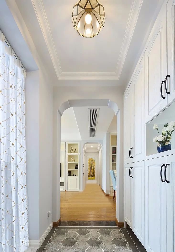 []145㎡优雅美式风，百看不厌的经典设计，大气又有质感！