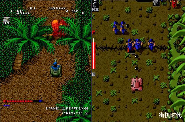 街机游戏|街机游戏中那些最给力的俘虏,救出之后疯狂报复BOSS