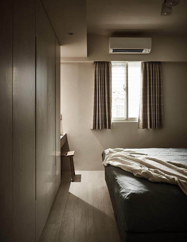 『』70平标准家，玄关就很吸引人，空间最大化利用，小户型住着也舒服