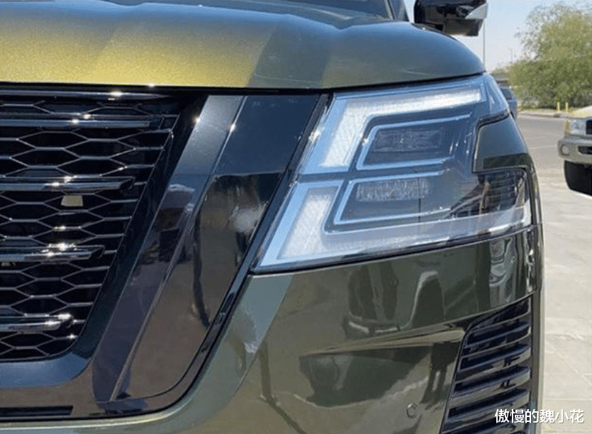 「途乐」首批军绿色“日产途乐”曝光,6月底正式交付,动力赶超奔驰GLS!