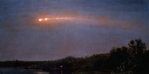 太空：好险！“掠地火球”距离地表最近58公里，大气层留下1300公里火迹