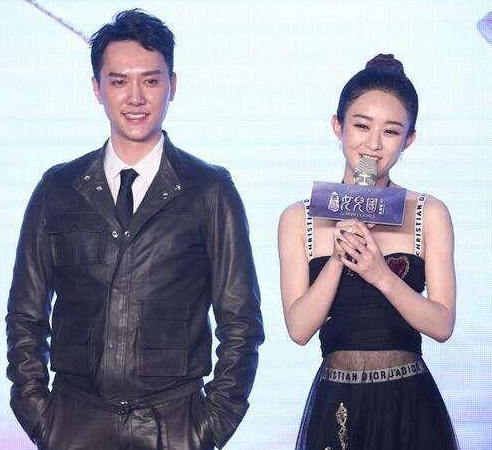 冯绍峰：一日不见如隔三秋，赵丽颖刚杀青就探班冯绍峰，两人感情甜蜜