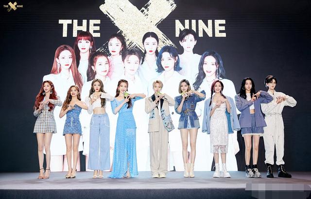 the nine|THE9新歌“斯芬克斯”首秀完成，台前幕后，女团关系一目了然