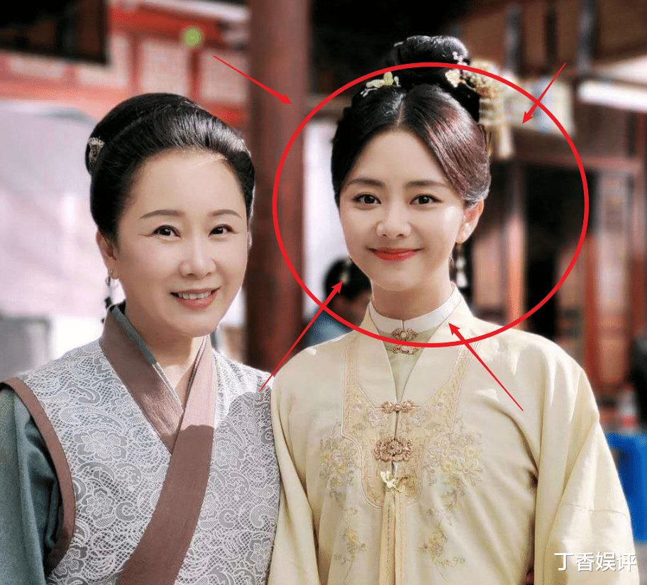 谭松韵|谭松韵《锦心似玉》杀青，生图暴露真实颜值，古装意外比现代装靓