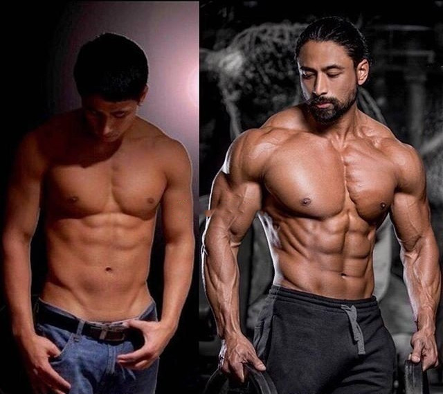 【健身】男人为什么要健身，一组图告诉你，别再懒了